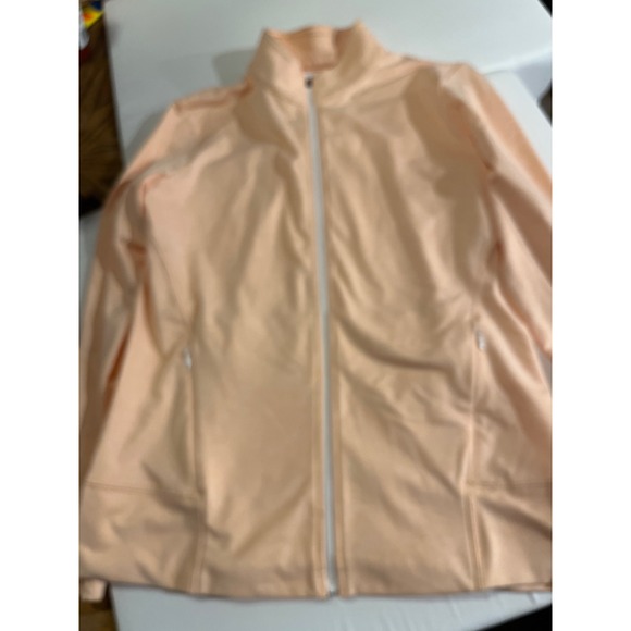 FootJoy Jackets & Blazers - FJ FootJoy Womens Golf Athletic Jacket Top Orange Peach Size S